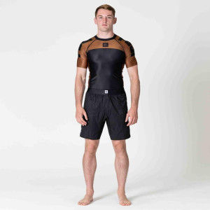 Rashguard Fuji Sports | Marron | Competition Ranked | IBJJF