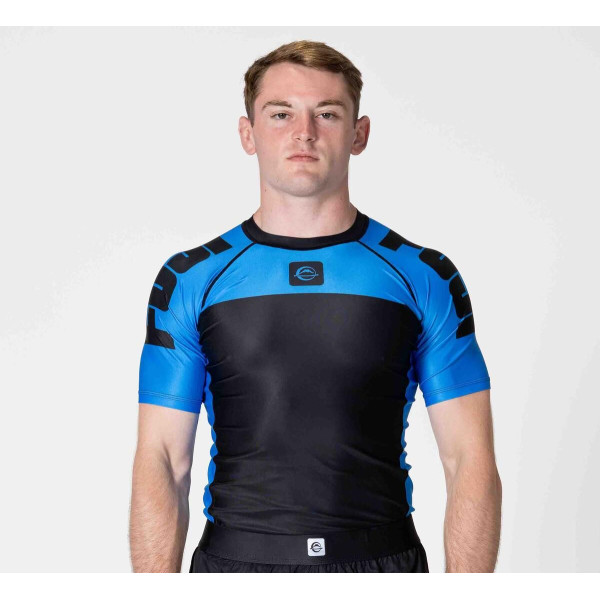 Rashguard Fuji Sports | Bleu | Competition Ranked | IBJJF