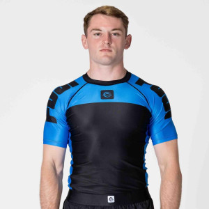 Rashguard Fuji Sports | Bleu | Competition Ranked | IBJJF