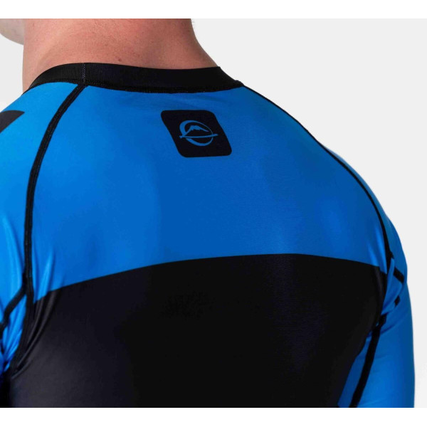 Rashguard Fuji Sports | Bleu | Competition Ranked | IBJJF