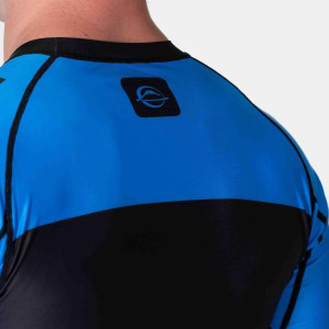 Rashguard Fuji Sports | Bleu | Competition Ranked | IBJJF