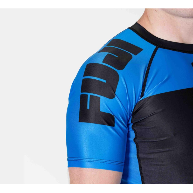 Rashguard Fuji Sports | Bleu | Competition Ranked | IBJJF