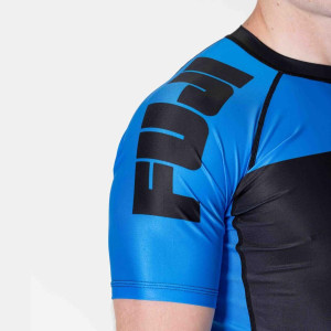 Rashguard Fuji Sports | Bleu | Competition Ranked | IBJJF