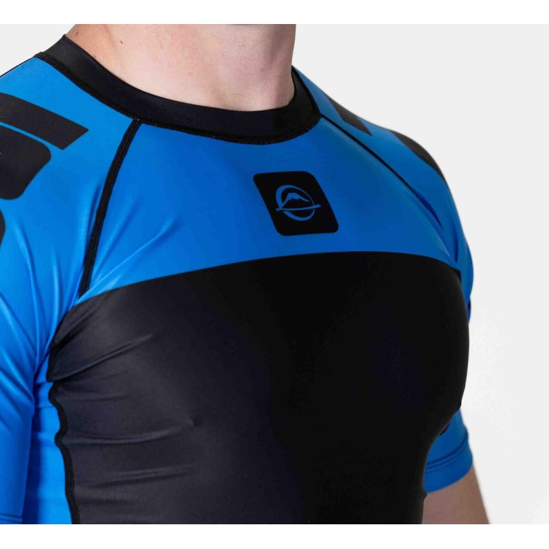 Rashguard Fuji Sports | Bleu | Competition Ranked | IBJJF