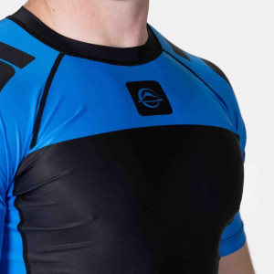 Rashguard Fuji Sports | Bleu | Competition Ranked | IBJJF
