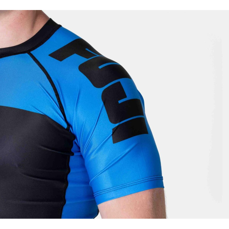 Rashguard Fuji Sports | Bleu | Competition Ranked | IBJJF