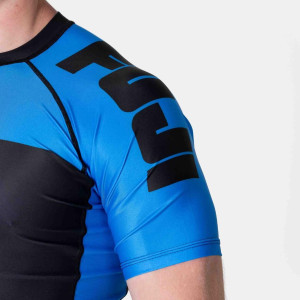Rashguard Fuji Sports | Bleu | Competition Ranked | IBJJF