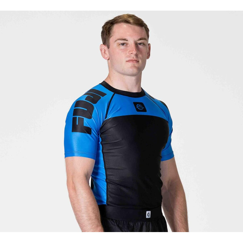 Rashguard Fuji Sports | Bleu | Competition Ranked | IBJJF