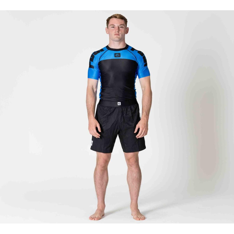 Rashguard Fuji Sports | Bleu | Competition Ranked | IBJJF