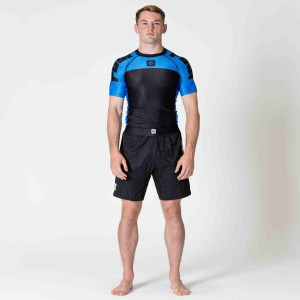 Rashguard Fuji Sports | Bleu | Competition Ranked | IBJJF