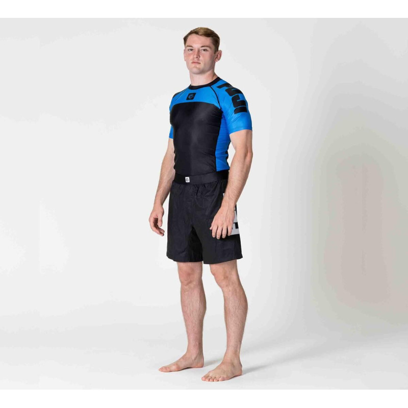 Rashguard Fuji Sports | Bleu | Competition Ranked | IBJJF