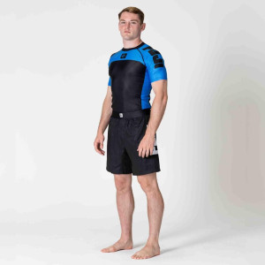 Rashguard Fuji Sports | Bleu | Competition Ranked | IBJJF