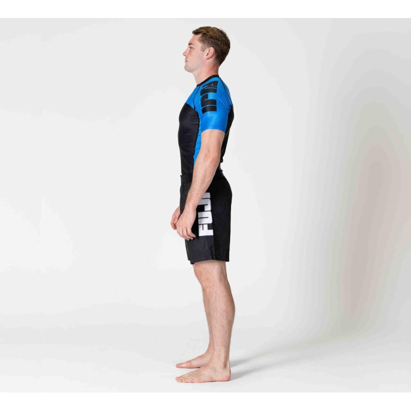 Rashguard Fuji Sports | Bleu | Competition Ranked | IBJJF