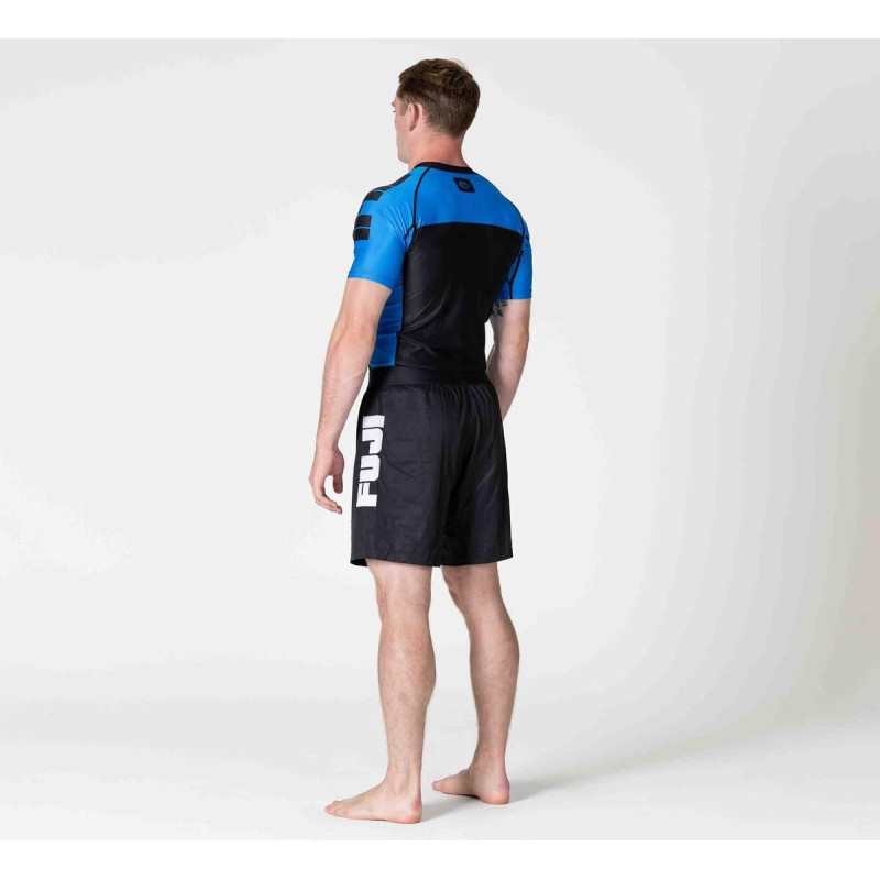 Rashguard Fuji Sports | Bleu | Competition Ranked | IBJJF
