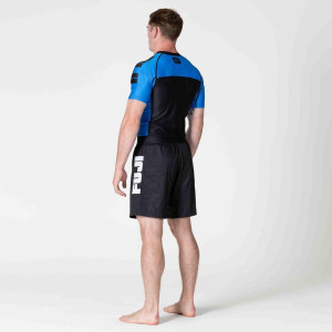 Rashguard Fuji Sports | Bleu | Competition Ranked | IBJJF