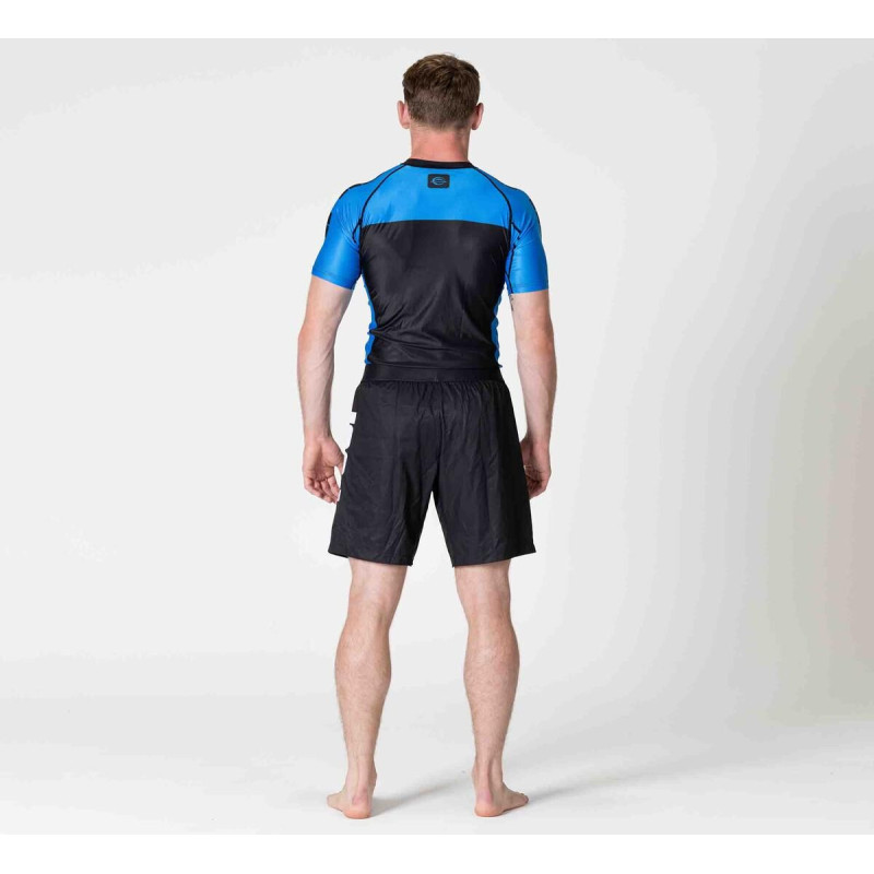 Rashguard Fuji Sports | Bleu | Competition Ranked | IBJJF