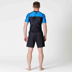 Rashguard Fuji Sports | Bleu | Competition Ranked | IBJJF