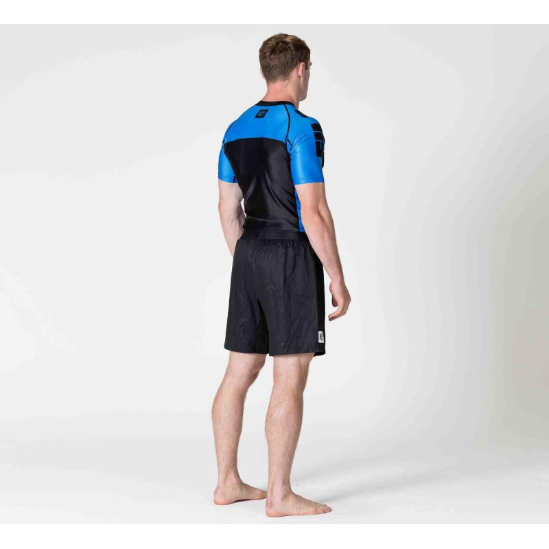Rashguard Fuji Sports | Bleu | Competition Ranked | IBJJF
