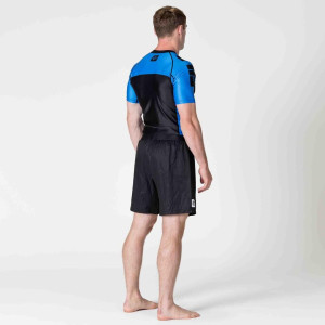 Rashguard Fuji Sports | Bleu | Competition Ranked | IBJJF