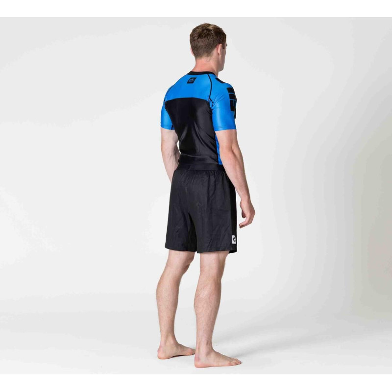 Rashguard Fuji Sports | Bleu | Competition Ranked | IBJJF
