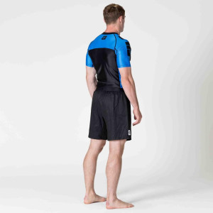 Rashguard Fuji Sports | Bleu | Competition Ranked | IBJJF