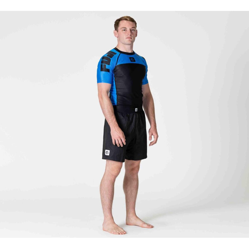 Rashguard Fuji Sports | Bleu | Competition Ranked | IBJJF