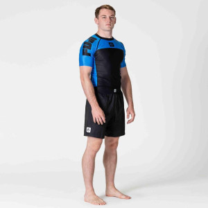 Rashguard Fuji Sports | Bleu | Competition Ranked | IBJJF