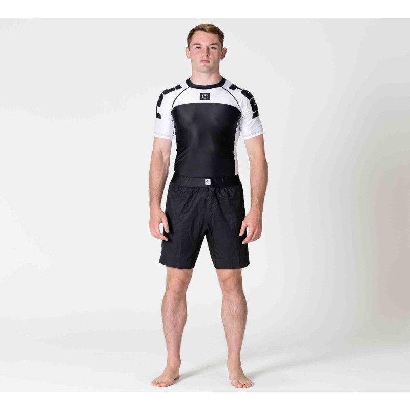 Rashguard Fuji Sports | Blanc | Competition Ranked | IBJJF