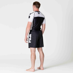 Rashguard Fuji Sports | Blanc | Competition Ranked | IBJJF