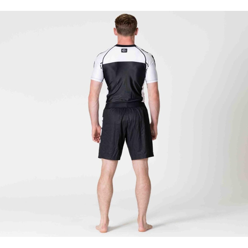 Rashguard Fuji Sports | Blanc | Competition Ranked | IBJJF