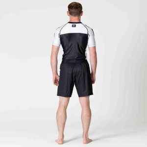 Rashguard Fuji Sports | Blanc | Competition Ranked | IBJJF