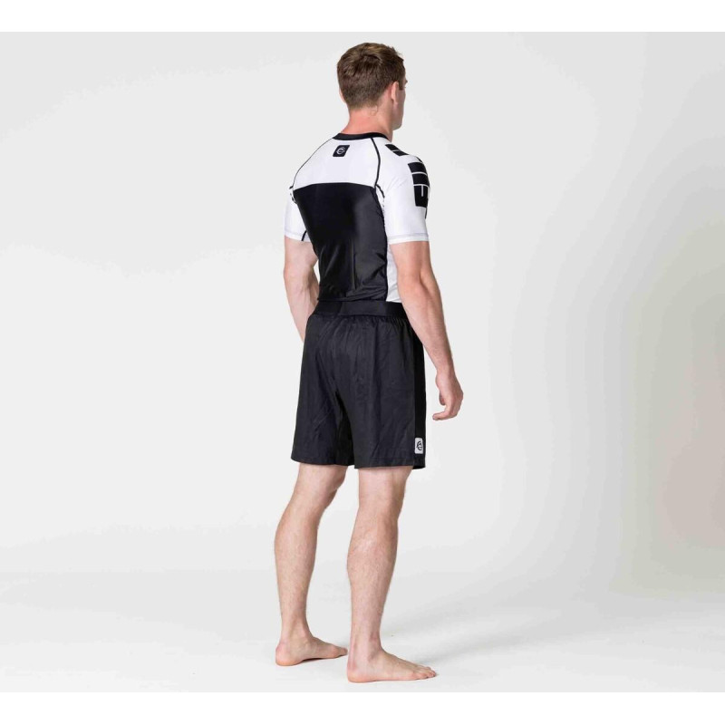 Rashguard Fuji Sports | Blanc | Competition Ranked | IBJJF