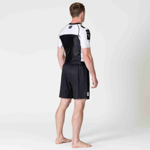 Rashguard Fuji Sports | Blanc | Competition Ranked | IBJJF