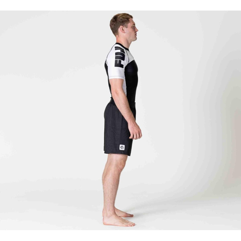 Rashguard Fuji Sports | Blanc | Competition Ranked | IBJJF