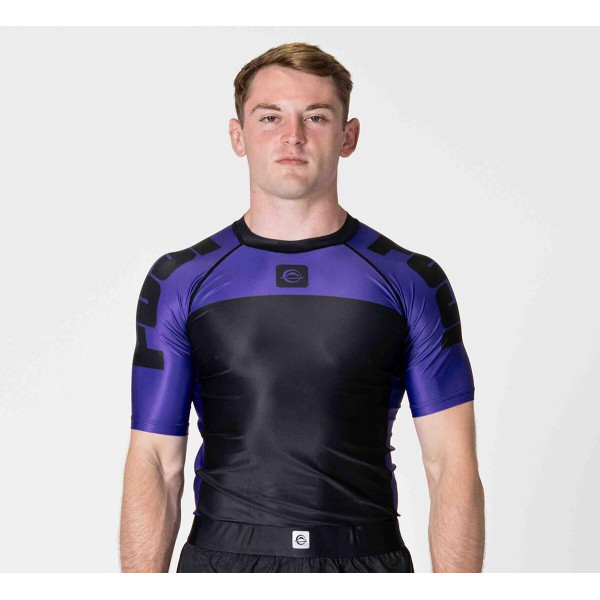 Rashguard Fuji Sports | Violet | Competition Ranked | IBJJF