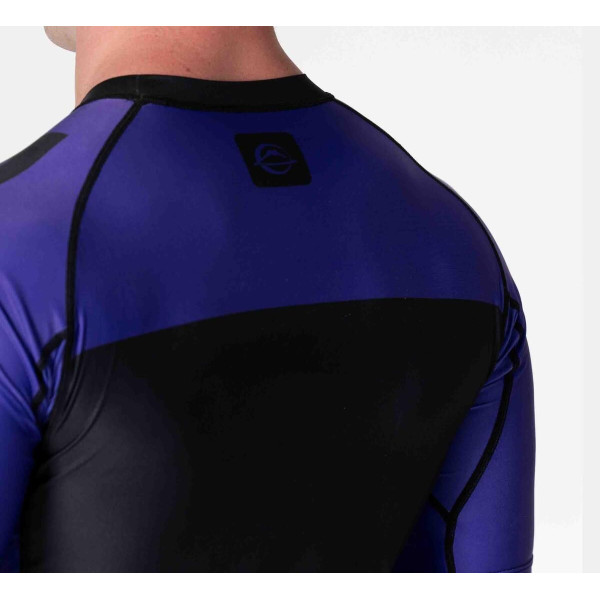 Rashguard Fuji Sports | Violet | Competition Ranked | IBJJF