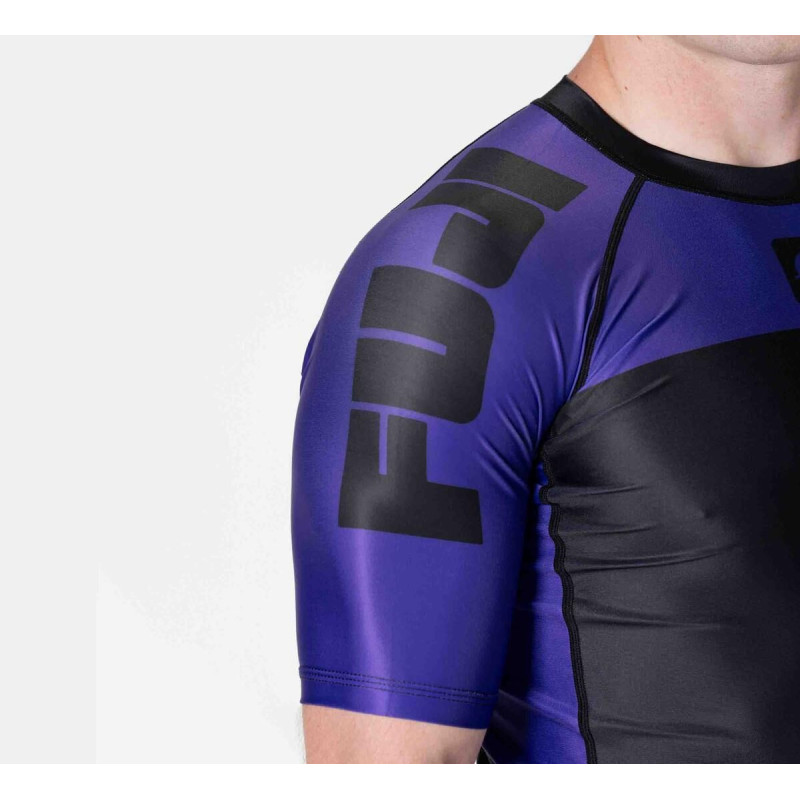 Rashguard Fuji Sports | Violet | Competition Ranked | IBJJF
