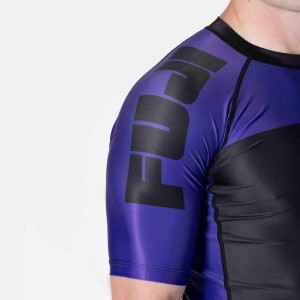 Rashguard Fuji Sports | Violet | Competition Ranked | IBJJF