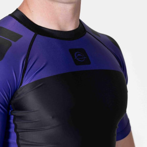 Rashguard Fuji Sports | Violet | Competition Ranked | IBJJF
