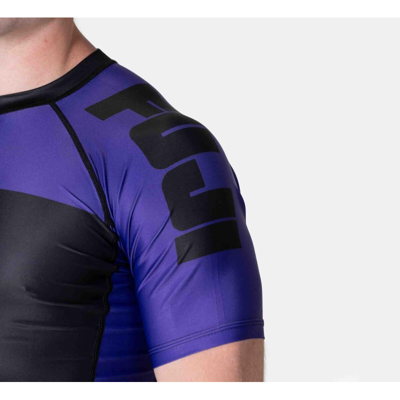 Rashguard Fuji Sports | Violet | Competition Ranked | IBJJF