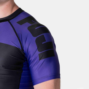Rashguard Fuji Sports | Violet | Competition Ranked | IBJJF