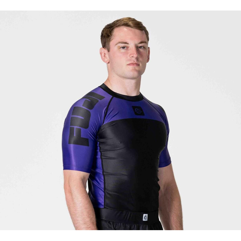Rashguard Fuji Sports | Violet | Competition Ranked | IBJJF