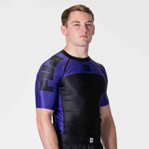 Rashguard Fuji Sports | Violet | Competition Ranked | IBJJF