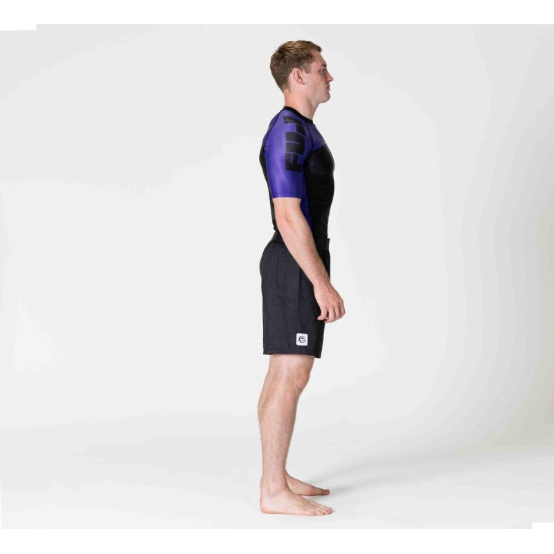 Rashguard Fuji Sports | Violet | Competition Ranked | IBJJF