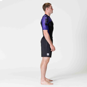 Rashguard Fuji Sports | Violet | Competition Ranked | IBJJF