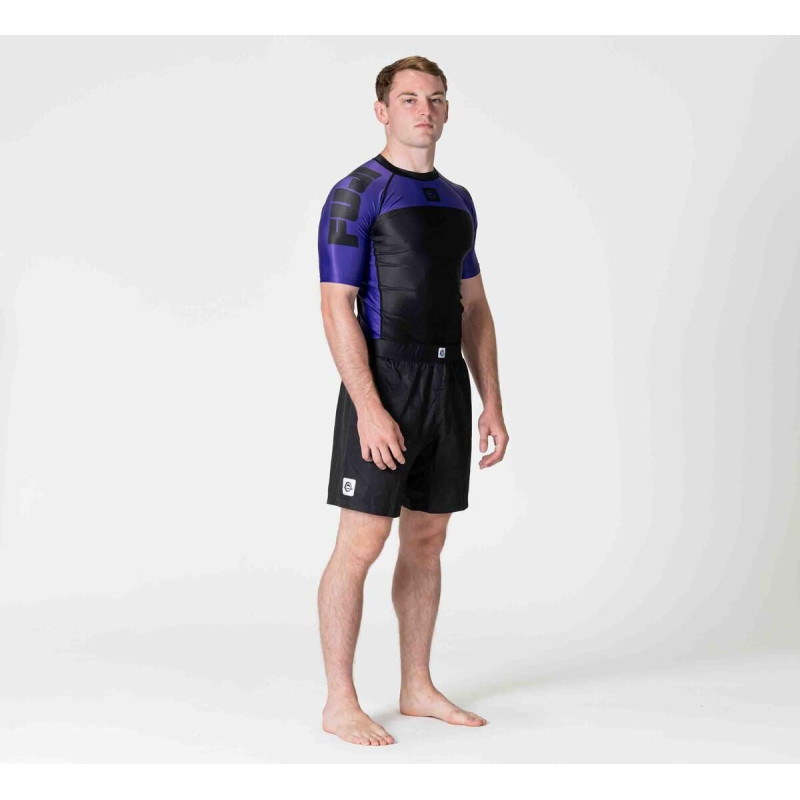 Rashguard Fuji Sports | Violet | Competition Ranked | IBJJF