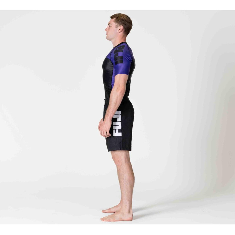 Rashguard Fuji Sports | Violet | Competition Ranked | IBJJF