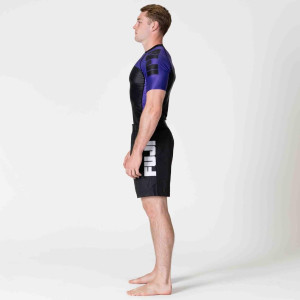 Rashguard Fuji Sports | Violet | Competition Ranked | IBJJF