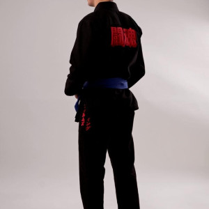 Kimono jjb - Kimono Fighting Films - Noir - YOKAI - IBJJF