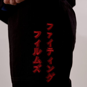 Kimono jjb - Kimono Fighting Films - Noir - YOKAI - IBJJF